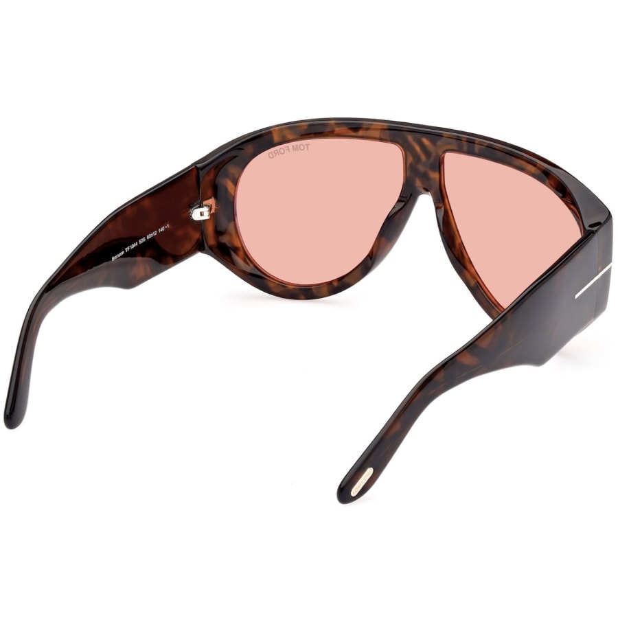 Tom Ford Bronson Acetate Sunglasses Brown